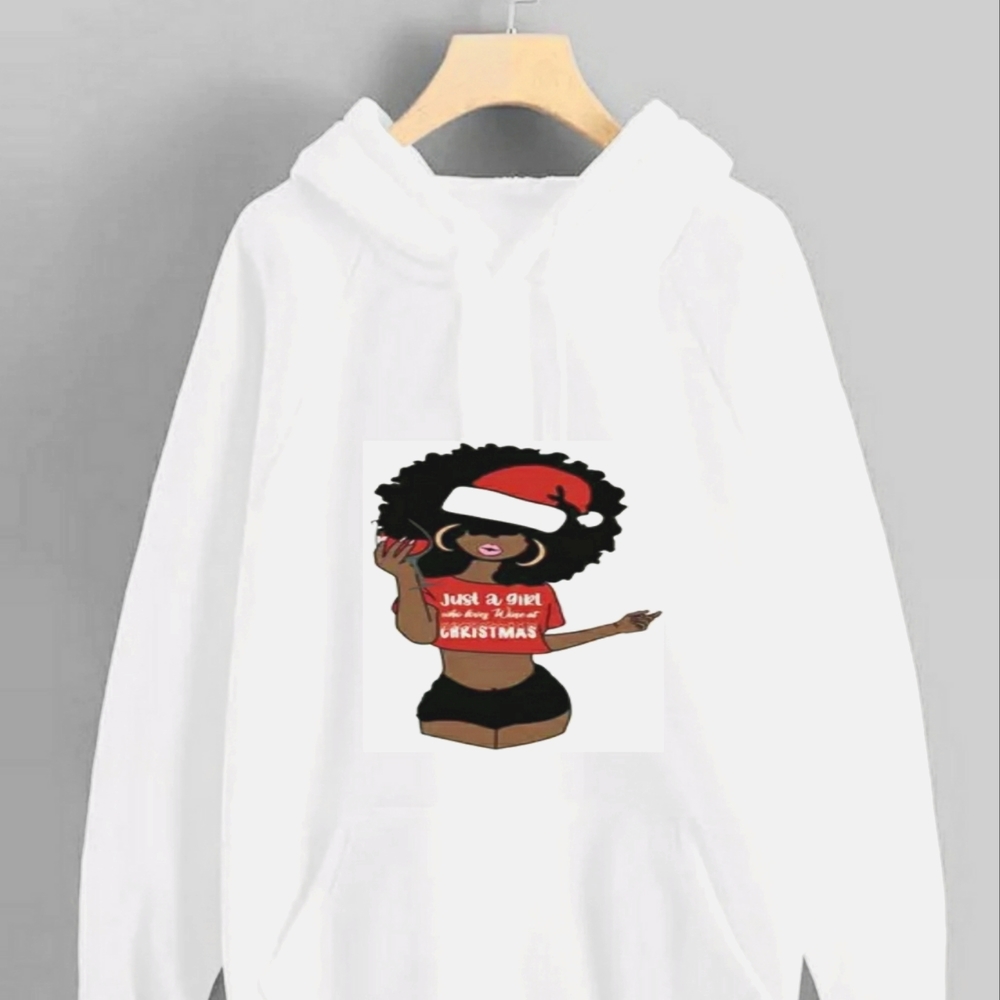 Ethnic Christmas Hoodie